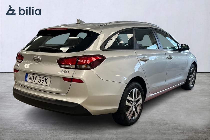 Bild 4 av Hyundai i30 Kombi 1.0 T-GDI blue Euro 6 120hk Trend