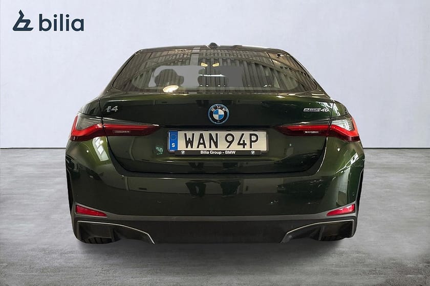 Bild 4 av BMW i4 eDrive40 Gran Coupé eDrive 40 | Drag | 360 | Rattvärme