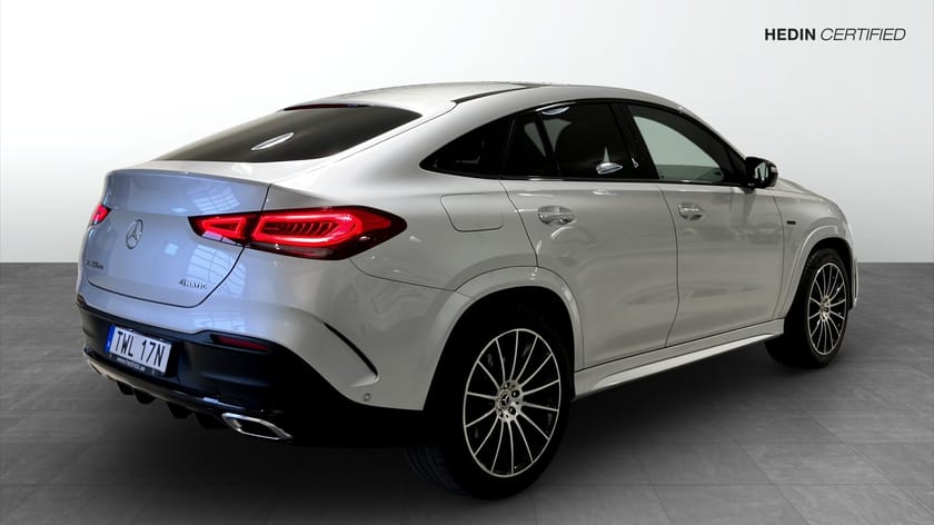 Bild 2 av Mercedes-Benz GLE 350 de 4MATIC Coupé / Premium Plus