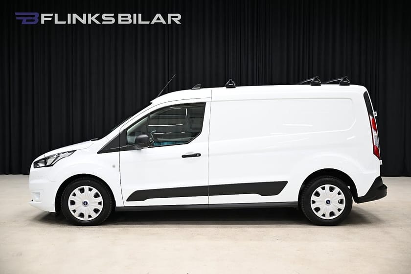 Bild 2 av Ford Transit Connect 230 LWB 100HK Automat|Inredning|Drag|Värmare|Backkamera