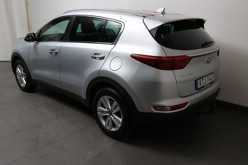 Bild 5 av Kia Sportage 1,7 CRDi 115hk Advance Navi Kamera Drag