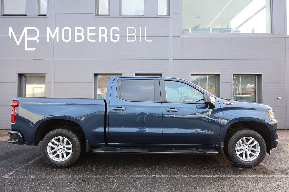 Chevrolet Silverado 2022