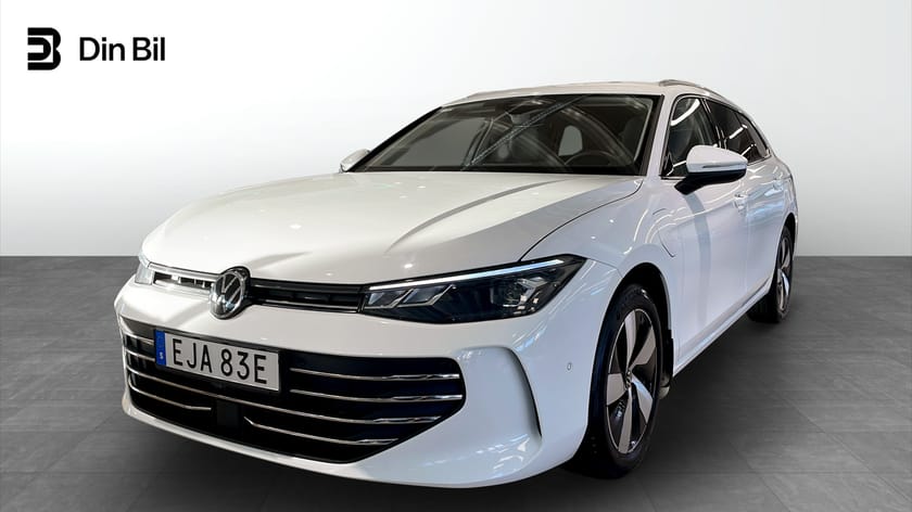 Bild 2 av Volkswagen Passat Variant eHybrid 204HK BUSINESS Drag/Vinterhjul Inbyteskamp