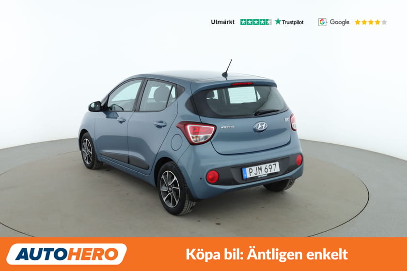 Bild 3 av Hyundai i10 1.0 Comfort / Rattvärme, Bluetooth