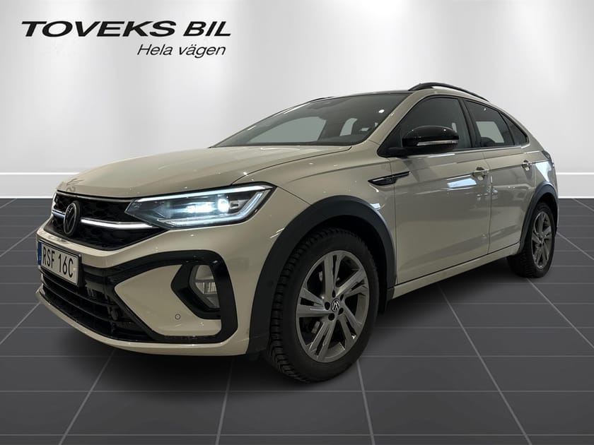 Bild 1 av Volkswagen Taigo R-Line 110HK Motorvärmare|Keyless|Kamera