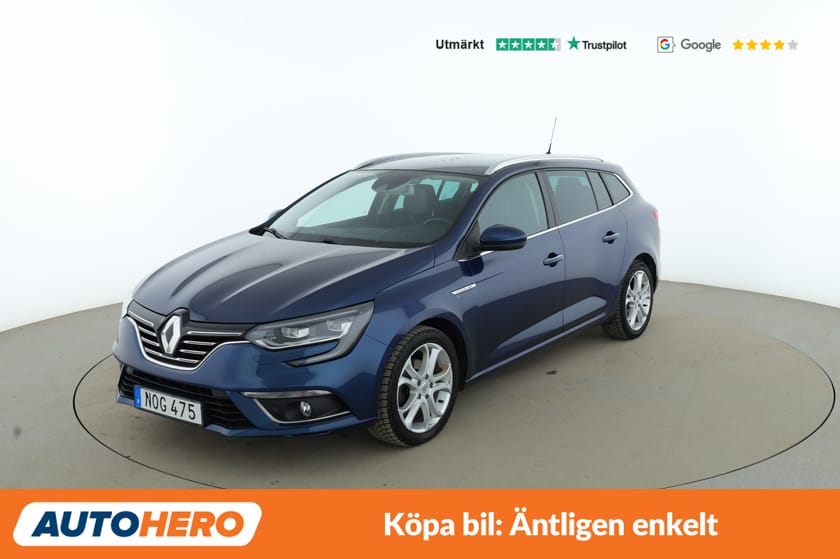 Bild 1 av Renault Mégane Sport Tourer 1.3 TCe / HUD, Drag, BOSE, ACC