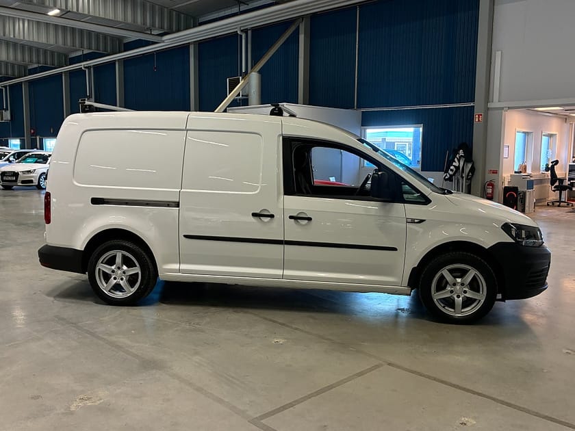 Bild 3 av Volkswagen Caddy Maxi Van 2.0 TDI BMT | Värmare | Vinterhjul | verkstadsinredning