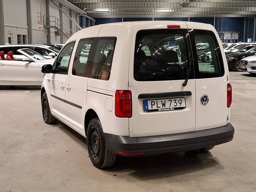 Bild 4 av Volkswagen Caddy Combi 2.0 TDI BMT