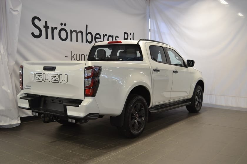 Bild 3 av Isuzu D-Max Crew Cab XRX DC AT CNG