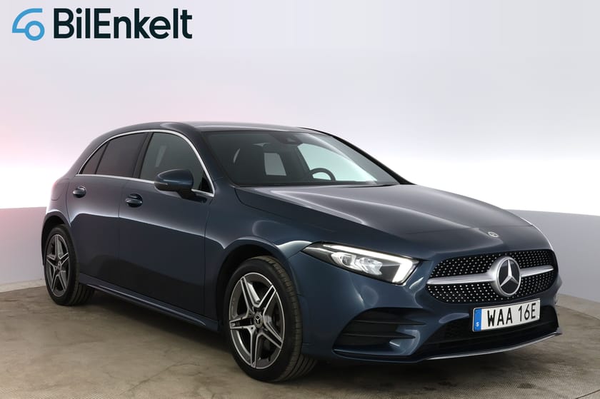 Bild 2 av Mercedes-Benz A 250 e AMG Panorama Drag B-Kamera