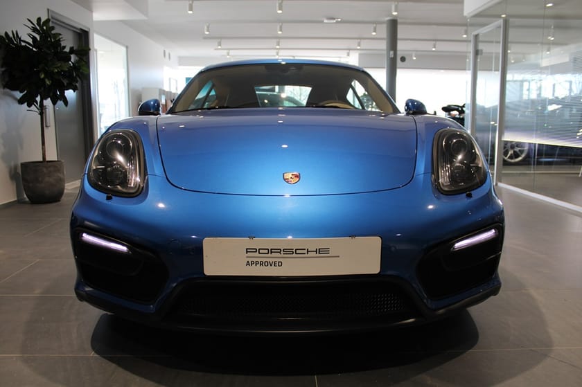 Bild 3 av Porsche Cayman GTS 981