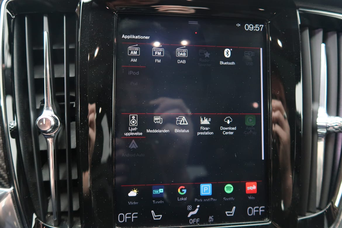 Volvo V90 2018 - miniatyr 19