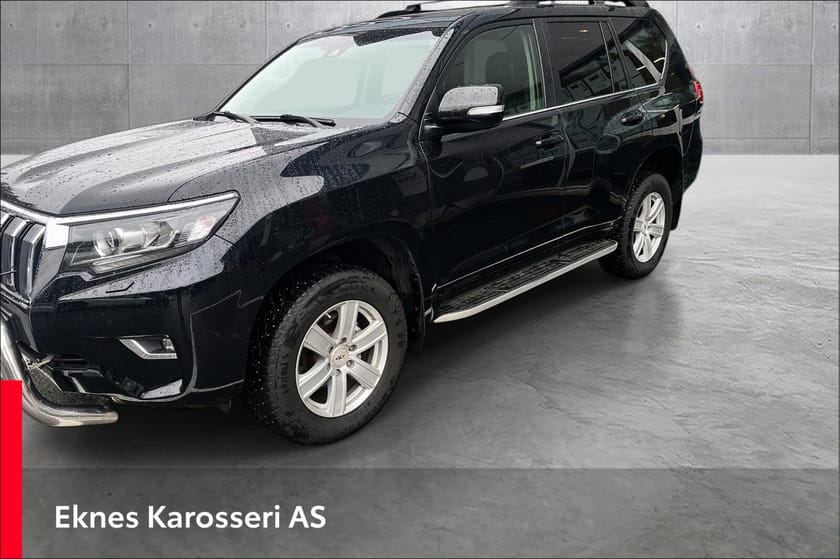 Bilde 1 av Toyota Land Cruiser 5-dørs 2,8 D-4D VX aut