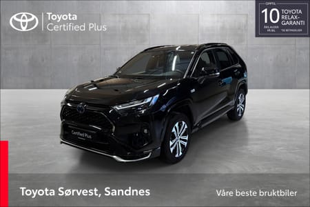 Toyota RAV4 Plug-in Hybrid