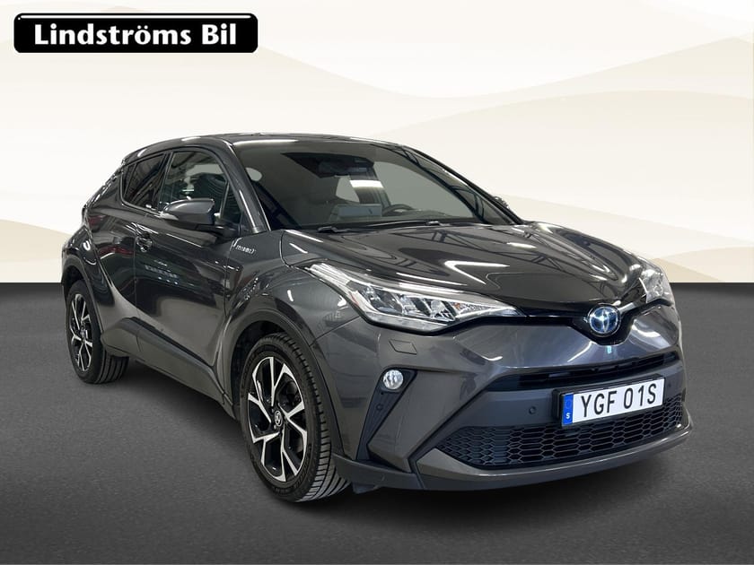 Bild 3 av Toyota C-HR Hybrid X-Edition 1.8 122hk S&V-Hjul