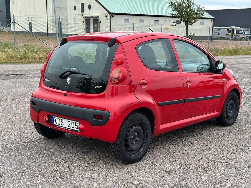 Bild 3 av Peugeot 107 5-dörrar 1.0 Euro 4