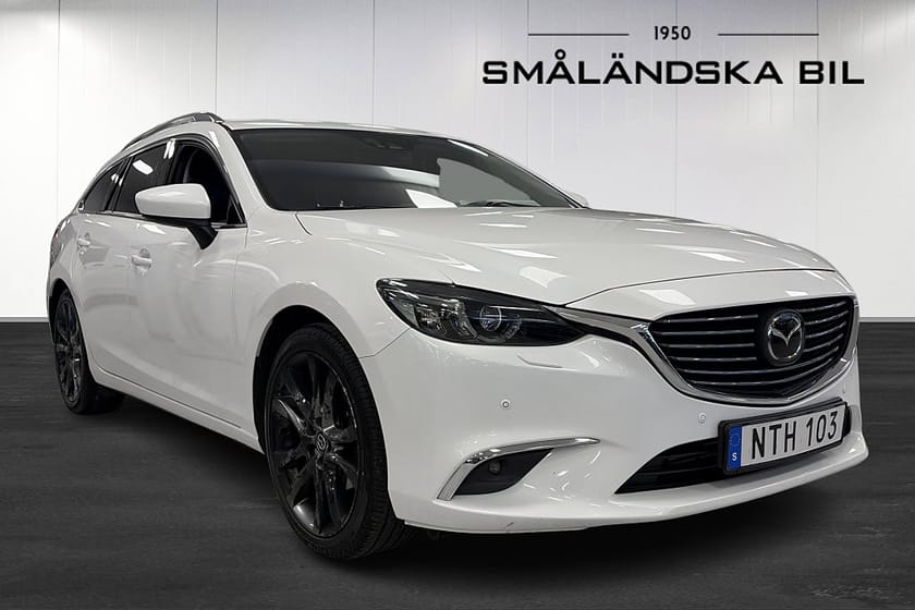Bild 2 av Mazda 6 Wagon 2.2 SKYACTIV-D AWD Euro