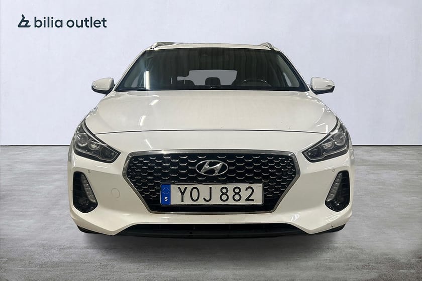Bild 3 av Hyundai i30 Wagon 1.4 T-GDi DCT Comfort 140hk Navi Carplay B-kam
