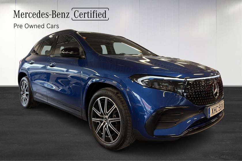 Bild 3 av Mercedes-Benz EQA 250+ Moms/AMG/Panelbelysning/Nightpackage
