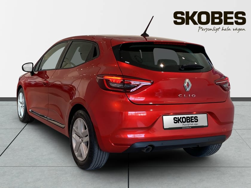 Bild 4 av Renault Clio TCe 90 Zen 5-d III Parksensorer bak, Farthållare, Multimediasystem