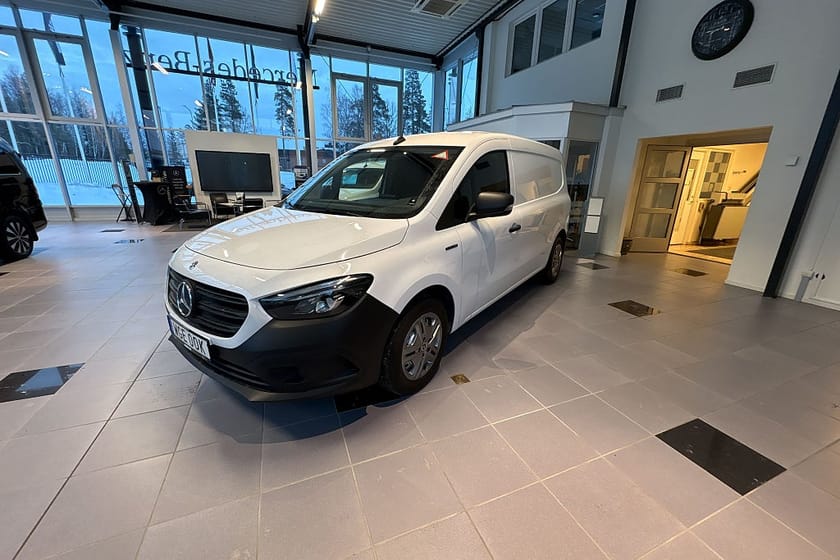 Bild 1 av Mercedes-Benz eCitan 25 mil räckvidd/760 mil/Dragkrok