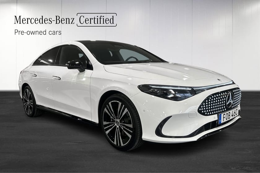 Bild 2 av Mercedes-Benz CLA 200 /Advanced Edition