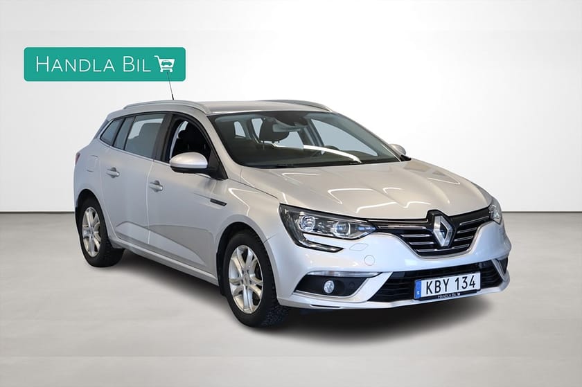 Bild 2 av Renault Mégane Sport Tourer 1.2 TCe Manuell, 132hk, 2017
