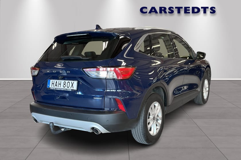 Bild 3 av Ford Kuga Plug-In Hybrid Titanium 2.5 225hk PHEV Aut (Vinterhjul, Dragkrok,Vinter Pkt)