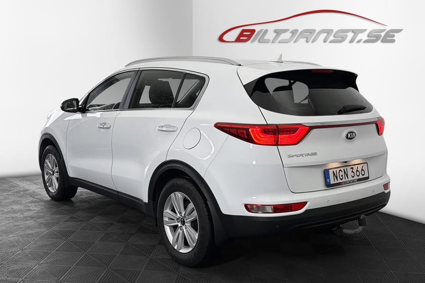 Bild 3 av Kia Sportage 1.6 GDi Drag | Skinn | B-Kam | Navi