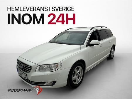 Volvo V70 D4 Momentum Värmare Dragkrok  Rattvärme VOC