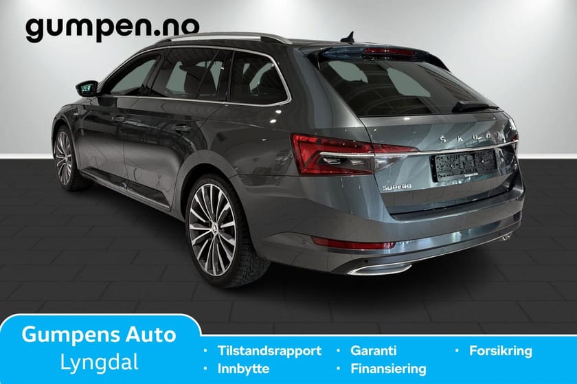 Bilde 3 av Škoda Superb iV Combi Sup3fl stv l&k phev tsi dsg