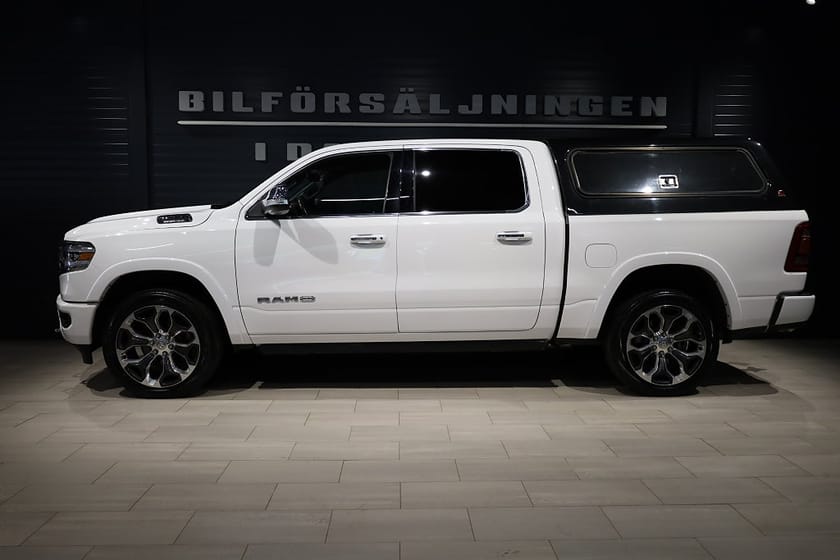 Bild 3 av RAM 1500 Crew Cab Dodge Limited Longhorn 5.7 V8 Hemi 395hk Multi-Function/Kåpa