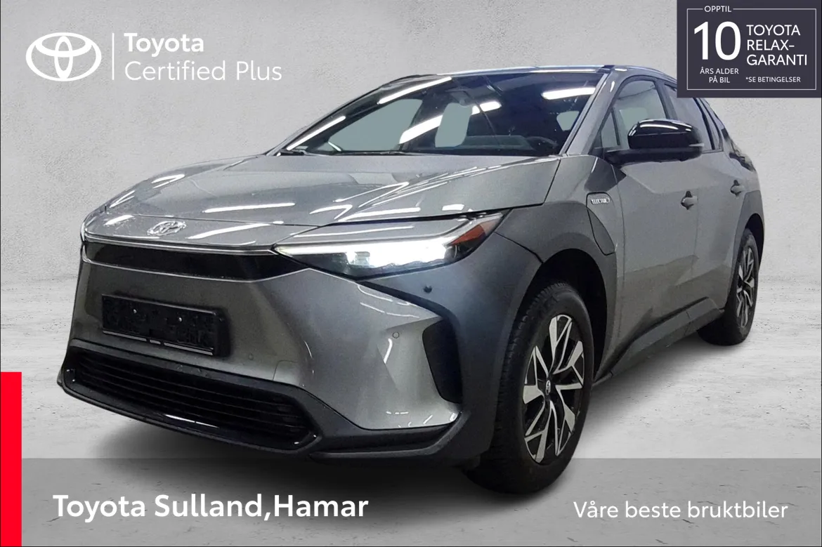 Bilde av Toyota bZ4X
