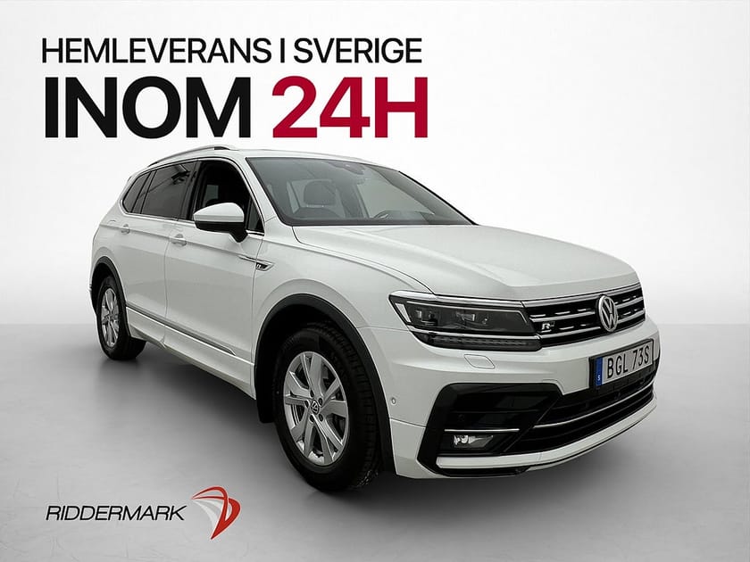 Bild 3 av Volkswagen Tiguan Allspace 5-sätes TDI 4M R-Line Pano Värm 360° Drag