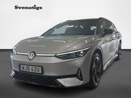 Volkswagen ID.7 GTX Tourer 86 KWH 340HK Drag Head-up
