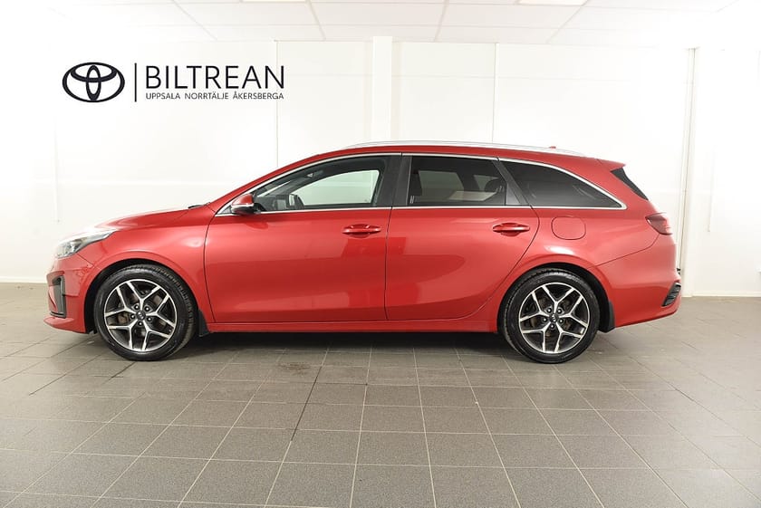 Bild 2 av Kia Ceed Sportswagon 1.4 T-GDI GT-Line Backkamera Navi