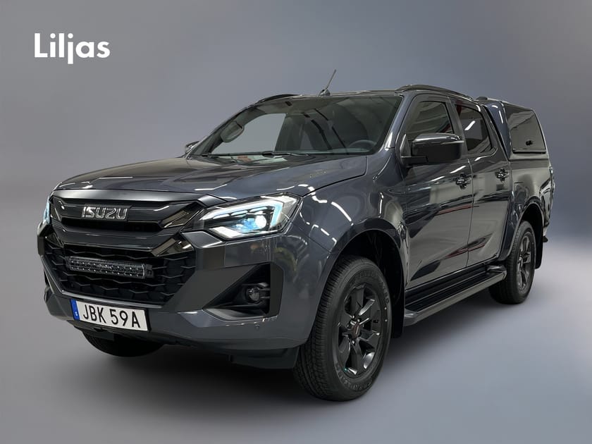 Bild 1 av Isuzu D-Max Crew Cab XRX DC AT CNG//Drag//Värmare//Kåpa