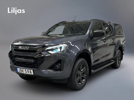 Isuzu D-Max Crew Cab