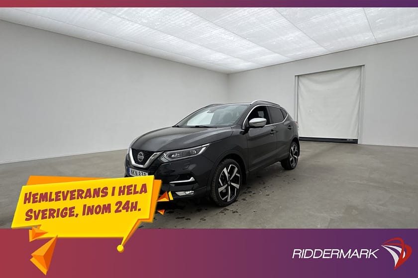 Bild 3 av Nissan Qashqai 1.5 dCi 115hk Tekna+ Pano BOSE Drag 360°
