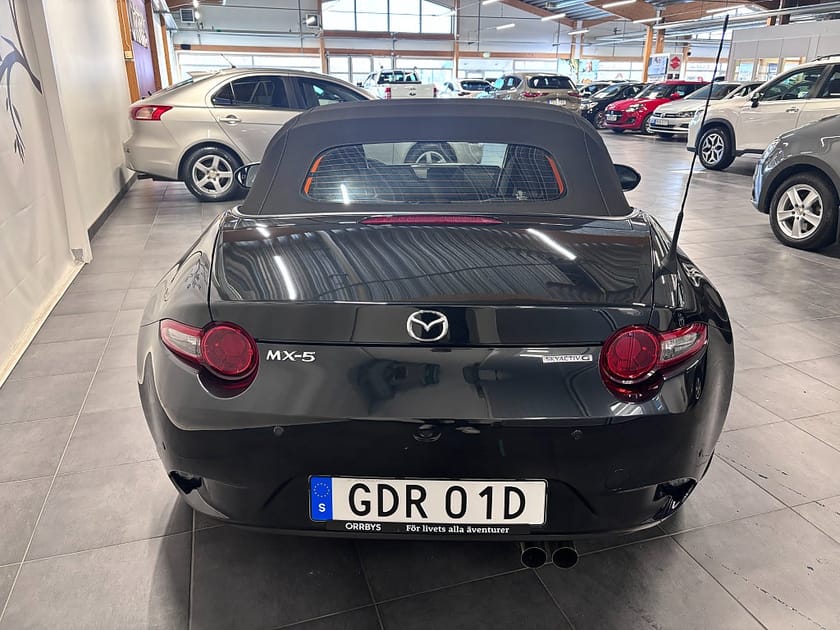 Bild 4 av Mazda MX-5 2.0 SKYACTIV-G 184hk Exclusive line Ditec Bose En ägare
