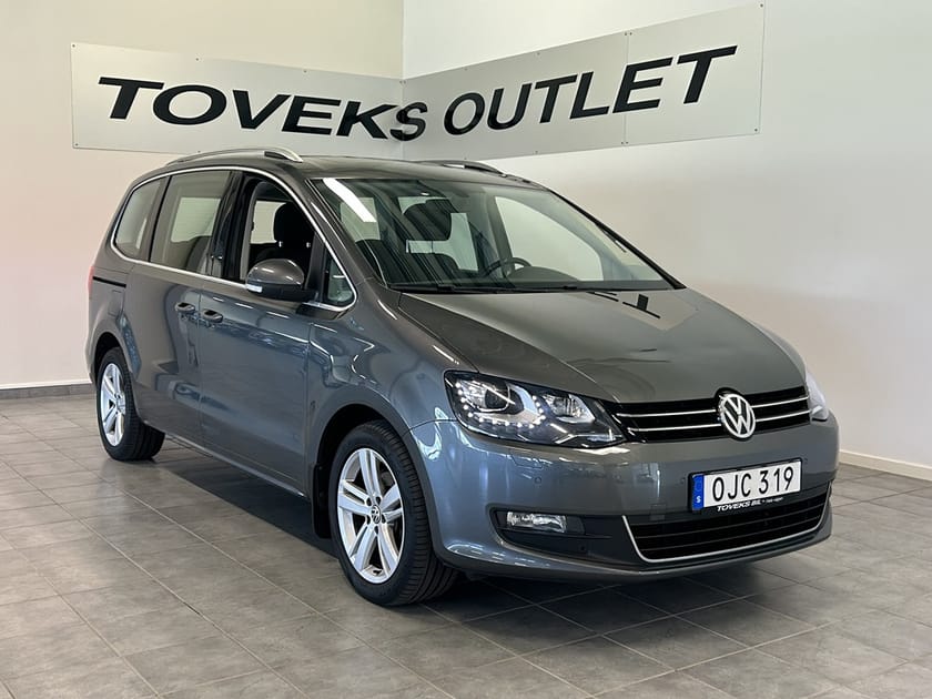 Bild 1 av Volkswagen Sharan 7-seater 150hk 4m 7-sits Drag/Kamera