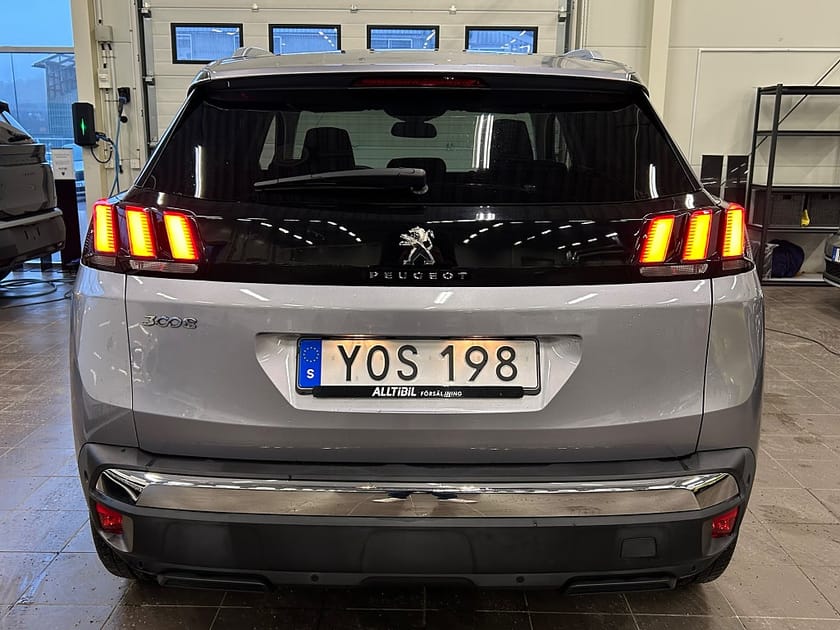 Bild 5 av Peugeot 3008 Allure 1.6 BlueHDi 120 AUT BLIS/Keyless/Elstol/Ditec
