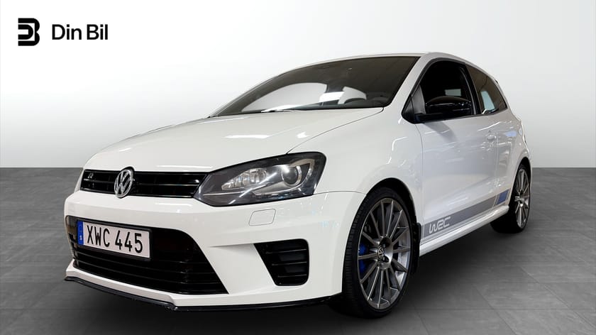 Bild 1 av Volkswagen Polo R WRC 220hk manuell/1624 av 2500