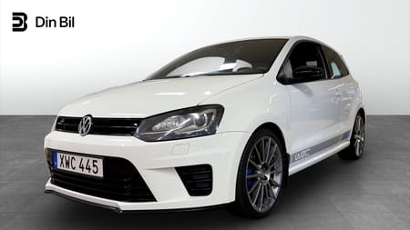 Volkswagen Polo R WRC 220hk manuell/1624 av 2500