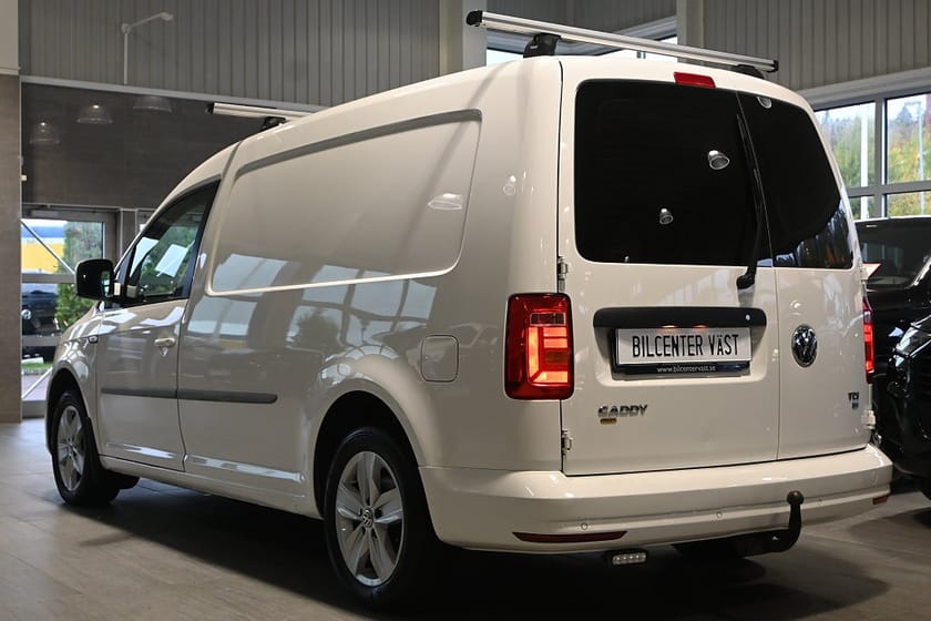 Bild 3 av Volkswagen Caddy Maxi Van 2.0 TDI DSG Verkstadsinredd Drag