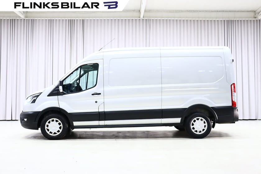 Bild 1 av Ford Transit 350 130HK Automat|Inredd|NyKamrem|Moms