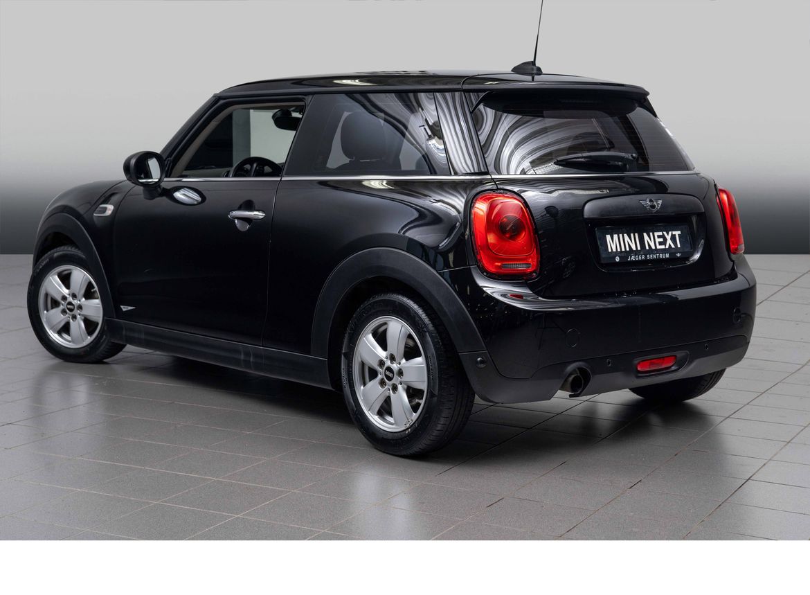 MINI One 3-dörrars Manuell, 102hk, 2017
