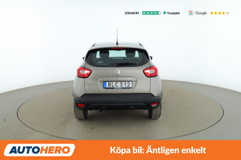 Bild 4 av Renault Captur 1.2 DCe EDC / Farthållare, BT, Keyless