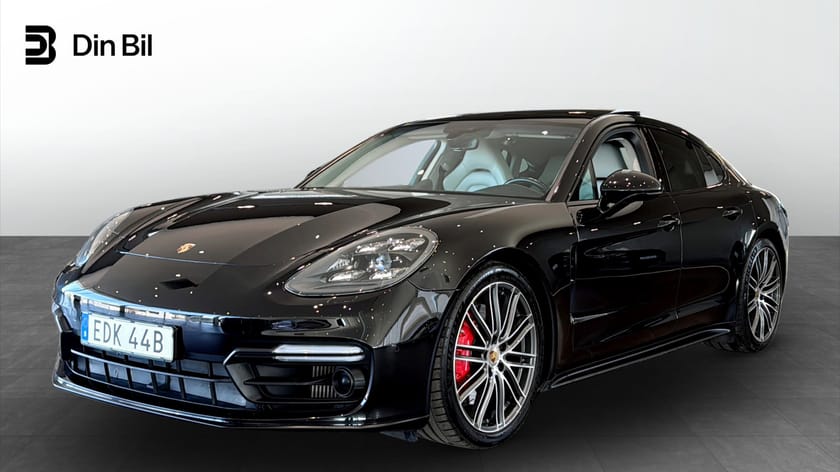 Bild 1 av Porsche Panamera GTS / Pano / Bose