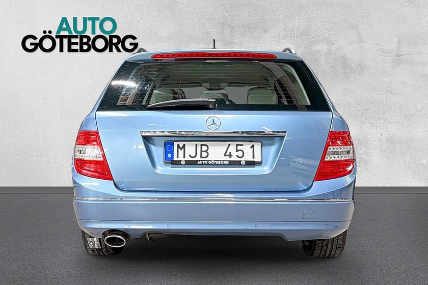 Bild 5 av Mercedes-Benz C 220 T CDI BE BlueEFFICIENCY 5G-Tronic Avantgarde Välservad